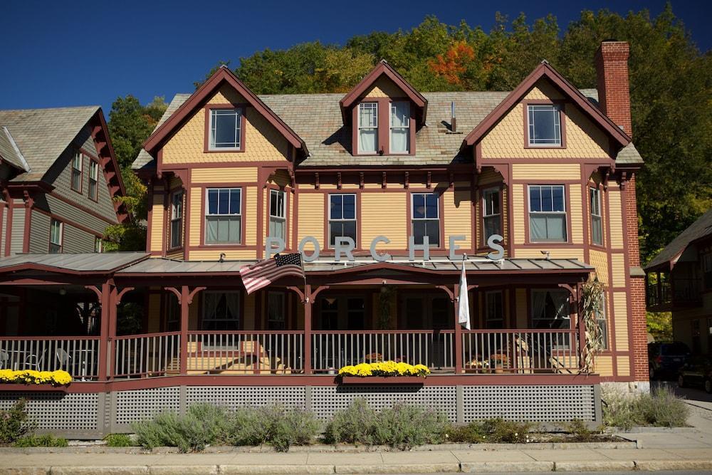 The Porches Inn At Mass Moca North Adams Eksteriør bilde