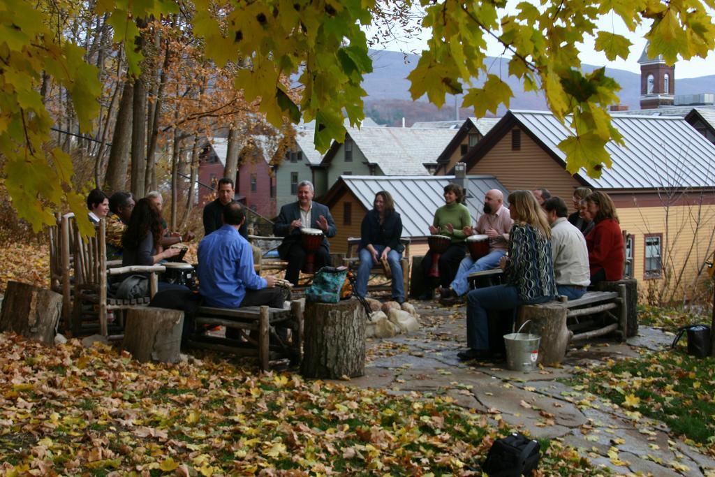 The Porches Inn At Mass Moca North Adams Eksteriør bilde