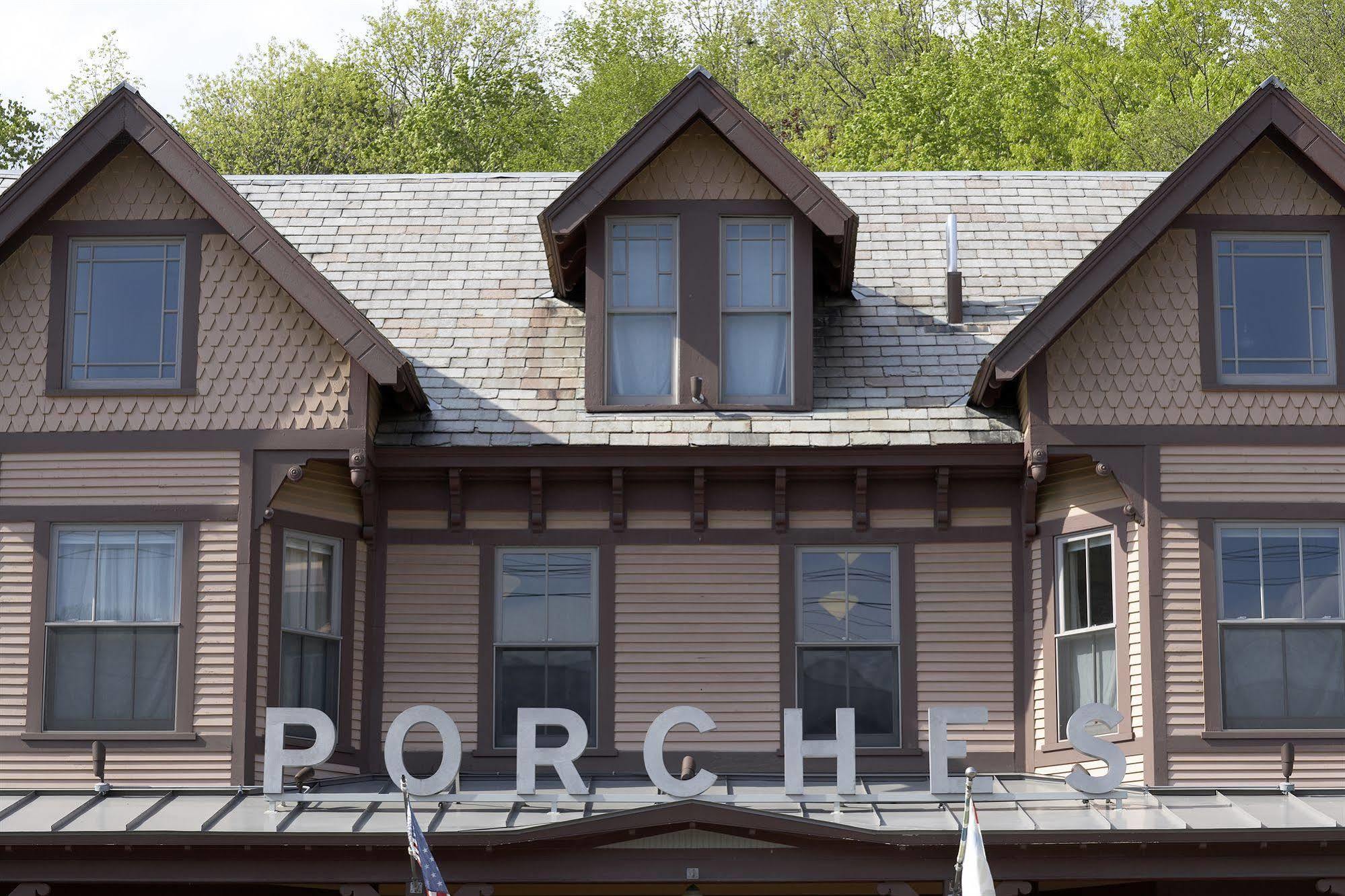 The Porches Inn At Mass Moca North Adams Eksteriør bilde